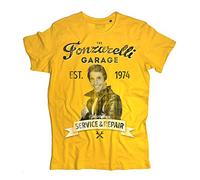 3stylercollection vintage Men's t-Shirt The Fonz Inspired by Happy Days