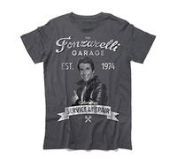 3stylercollection vintage Men's t-Shirt The Fonz Inspired by Happy Days