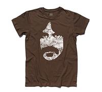 3stylershop Men's t-Shirt Frank Zappa Stylized And antiquated Face