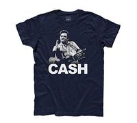3stylershop Men's t-Shirt Johnny Cash - Fuck Finger