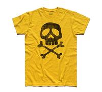3stylershop Men's t-Shirt Skull Jolly Roger Inspired by Capitan Harlock