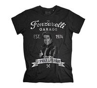 3stylershop Men's t-Shirt The Fonz Inspired by Happy Days