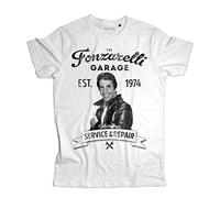 3stylershop Men's t-Shirt The Fonz Inspired by Happy Days