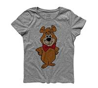 3stylershop T-Shirt Donna Bubu 2 - L'amico dell'orso Yoghi