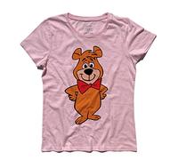 3stylershop T-Shirt Donna Bubu 2 - L'amico dell'orso Yoghi