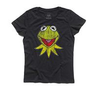 3stylershop T-Shirt Donna Kermit la Rana - The Muppet Show