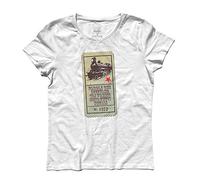 3stylershop T-Shirt Donna la Locomotiva - Francesco Guccini