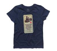 3stylershop T-Shirt Donna la Locomotiva - Francesco Guccini