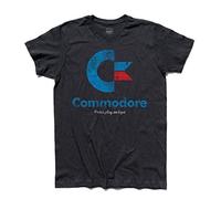3stylershop T-Shirt Uomo Commodore 64 - Press Play on Tape