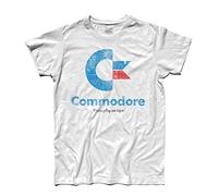 3stylershop T-Shirt Uomo Commodore 64 - Press Play on Tape