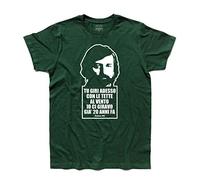3stylershop T-Shirt Uomo Eskimo - Francesco Guccini