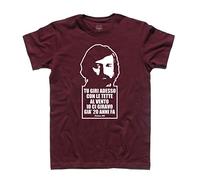 3stylershop T-Shirt Uomo Eskimo - Francesco Guccini