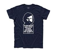 3stylershop T-Shirt Uomo Eskimo - Francesco Guccini