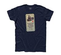 3stylershop T-Shirt Uomo la Locomotiva - Francesco Guccini