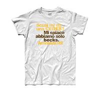 3stylershop T-Shirt Uomo Scusi Mi dà Una Ceres? - Ceres vs Becks