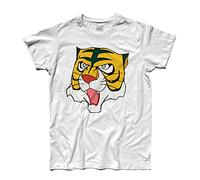 3stylershop T-Shirt Uomo Tiger Man 2 - The Tiger Mask