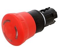 3SU1001-1HB20-0AA0 Interruttore: Sicurezza - Asta. Pos: 2 22 mm rosso Pulsant...