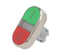 3SU1050-3AB42-0AK0 Interruttore: doppia asta. Pos: 1 22 mm rosso/verde Bel: a...