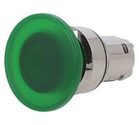 Siemens SIRIUS ATC - Pulsante fungo 22 mm rotondo metallico/A brillante verde 40 mm