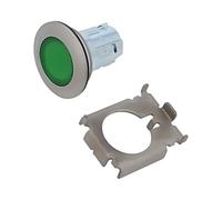 3SU1061-0JB40-0AA0 Interruttore: pressione asta. Pos: 1 30 mm verde Pulsante:...