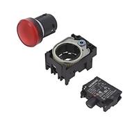 3SU1102-6AA20-1AA0 Spia 22mm -25-70°C Bel: LED Ø22mm IP67 24VAC Rosso