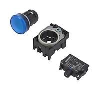 3SU1102-6AA50-1AA0 Spia 22mm -25-70°C Bel: LED Ø22mm IP67 24VAC blu