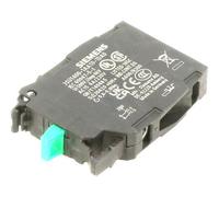 3SU1400-1AA10-1DA0 Elemento di contatto 22 mm Uscita: avvitato Contatti: NO x...