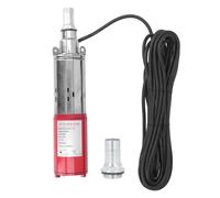 3SYDC48 60 1.2 45 Pompa a Vite CC a Vite CC, Pompa per Pozzi Profondi, DC48 60 V 45 M Testa 380 W Pompa a Vite Tipo di Tubo Pompa a Vite in Acciaio Inossidabile con Giunto di