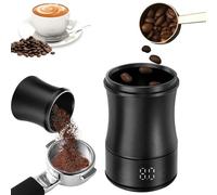 3T6B Bicchiere dosatore digitale con display a LED, bilancia da caffè ricaricabile con una precisione di 0,1 g, macinacaffè, dosatore e accessori per caffè compatibile con portafiltro da 58 mm