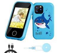 3T6B Smartphone Educativo per bambino da 3 a 12 Anni con Camera, Lettore MP3, Favole e Sveglia