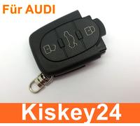 3Tasten Auto Chiave Pieghevole Telecomando Alloggiamento per Audi A3 A4 A6 A8