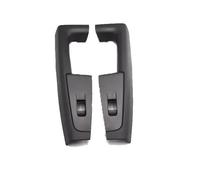 3TD867157 2PCS Anteriore Posteriore Interno Porta Maniglia Bracciolo Telaio Interruttore Pannello Di Controllo Trim Per Skoda Per Superb 2008-2013 Maniglie per porte interne(Posteriore nero)