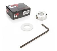 3tlg Pedale Frizione Set Riparazione Connettore Fissazione per Mazda 2 Dy