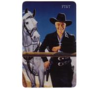 3u Hopalong Cassidy (Televisione Western Eroe) Set Di 4. Serie # Test Phone