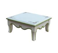 3UOOWWFA Tavolino basso in stile nordico, tavolo da balcone, tavolo da finestra a baia, tavolo multifunzionale per il tempo libero, tavolo tatami/tavolo da pranzo/tavolo da studio (G) (D)