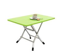 3UOOWWFA Tavolo pieghevole, tavolo da pranzo ovale per la casa, scrivania da ufficio portatile, scrivania per computer, scrivania, tavolo da studio, bancarella all'aperto e interni (G) (E)