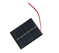 3V 0.6W Piccolo Modulo Cellulare Polysilicon Board Pannello di Ricarica Portatile Piccolo Pannello Solare Sostituzione Piastra Cellulare Esterna Caricabatteria