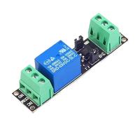 3V Relay Module Single Channel High-Level Trigger Control Board with Isolation Fits for for Arduino MCU DIY Projects, SRD-03VDC-SL-C Relay