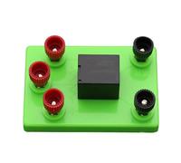 3V Relè Elettromagnetici Esperimento Strumento Fisica Apparecchiature Elettriche Esperimento Miglioramento Risoluzione Problema Abilità
