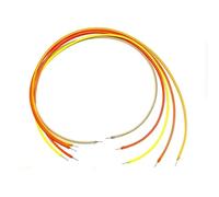 3v Ultra Slim LED LED Filamento Flessibile Filamento A Spirale Filamento Retrò Lampada Lampadina Di Lampadina Del Dio -lighting Strip Decorazione Fai Da Te Fai Da Te,6500K,300 Mm-12v 10pcs