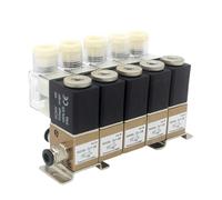 3V1-06 3/2 Way Normally Closed Pneumatica Elettrovalvola Combinazione Pressione positiva e negativa Ventosa di controllo universale (AC220V Raccordi 6mm, 2F)
