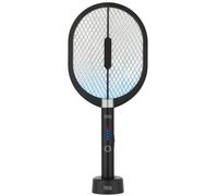 3v1 ak. Insetti di cacciatorpediniere LED UV a racket elettrici neri