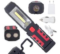 3v1 cavi LED lampada lampada CoB + Power Bank