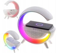 3v1 LED RGB Bluetooth 5.2 Altoparlante FM Radio e caricabatterie