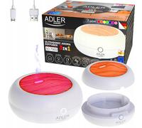 3v1 LED RGB Diffuser Air Differel e Oli essenziali Oli essenziali 70ml USB
