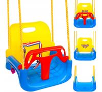 3v1 pvc baby swing con protezione fino a 30 kg
