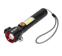 3v1 tattico aku. COB ALU LED. Martello zoom lampada a mano