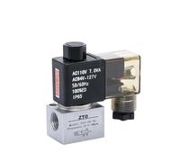 3V2-06 3V2-08 Solenoide for Vuoto ad Alta frequenza a Due Posizioni e Tre Vie NC No Azione Diretta DC12V/24V AC110V(3v2-08 No Dc24v)