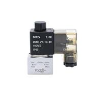 3V2-06-NC 3V2-08-NO valvola ad azione diretta 3V206 3V208AB valvola di inversione di pressione negativa elettrovalvola for vuoto ad alta frequenza(3V2-08-NO-DC12V)