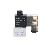 3V2-06-NC 3V2-08-NO valvola ad azione diretta 3V206 3V208AB valvola di inversione di pressione negativa elettrovalvola for vuoto ad alta frequenza(3V2-06-NO-DC12V)